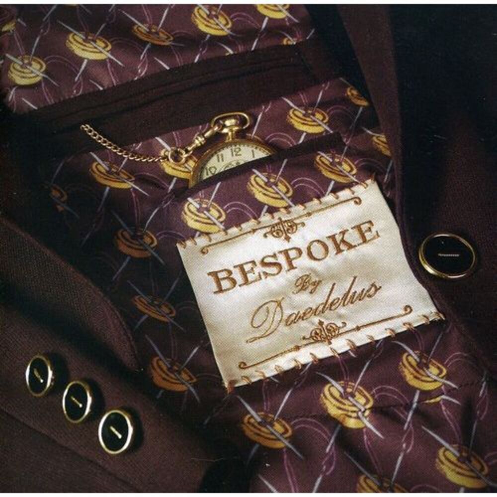 Daedelus - Bespoke  CD